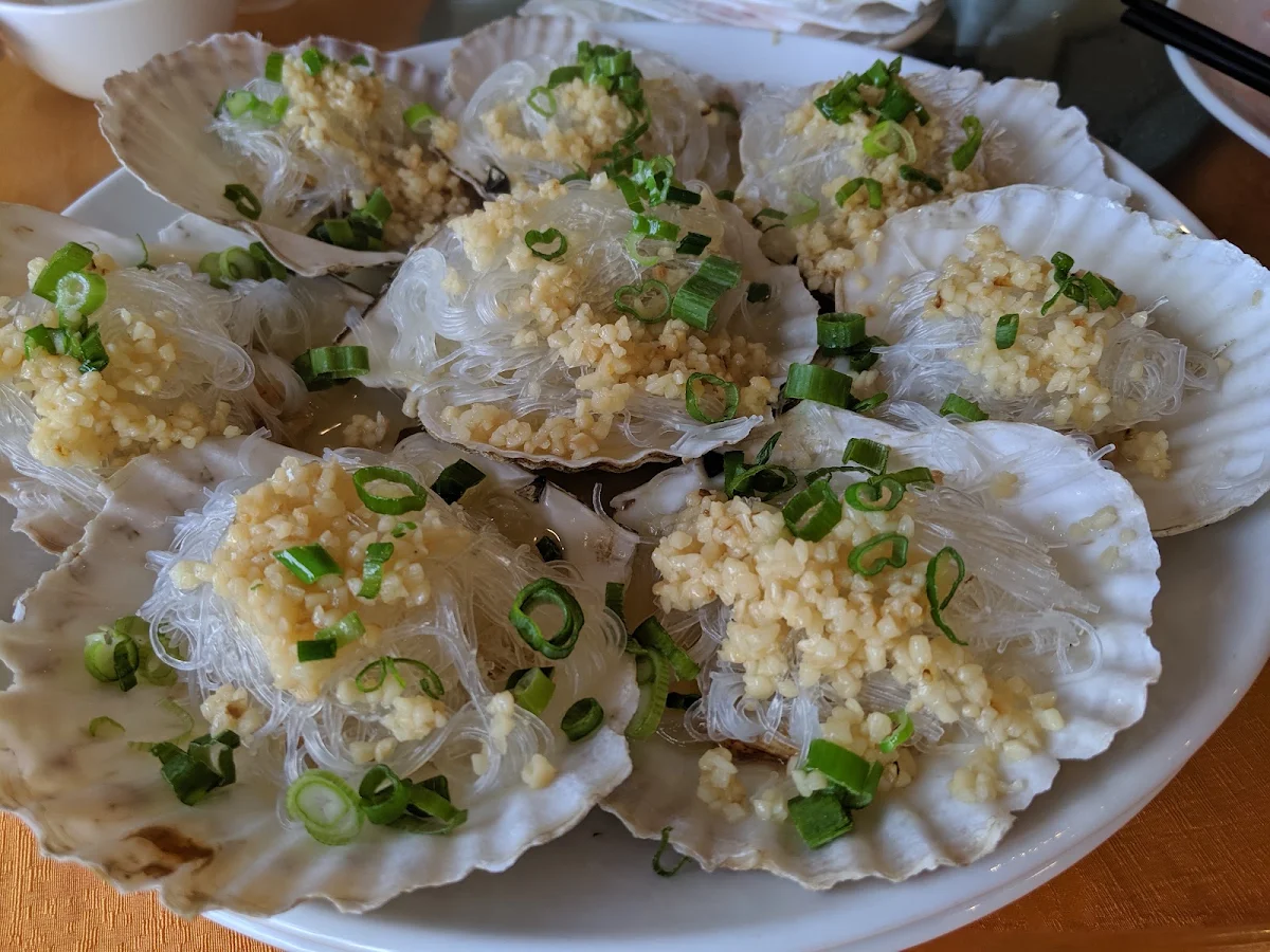 蒜蓉粉絲蒸游水带子, Richport Chinese Restaurant